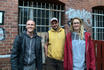 KKS012 - Uta, Nathan, Flo und die Alte Gemeindeschule